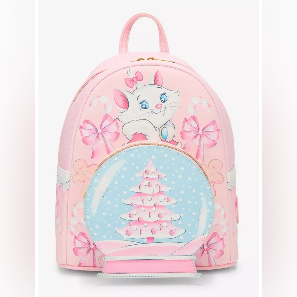 Loungefly Disney The Aristocats Marie Holiday Mini Backpack